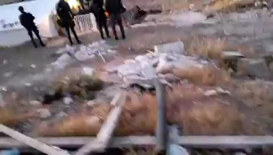 Jewish families' homes destroyed in Binyamin