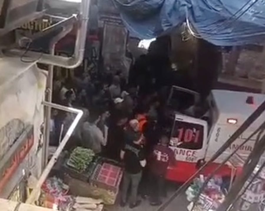 3 injured after IDF attack in Nablus' Old City
