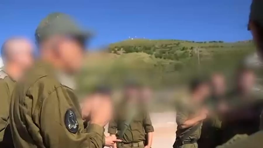 IDF in Syria