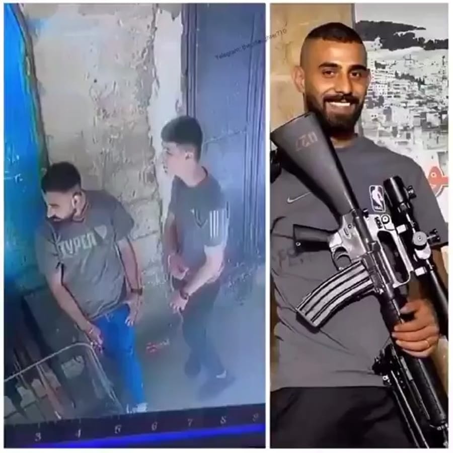 Elimination of terrorist in Shechem