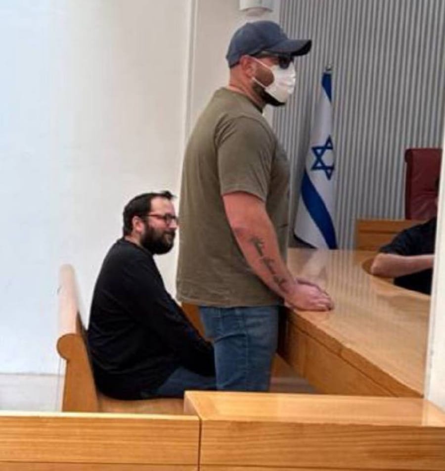 Police request: 3 weeks house arrest for Urich and ex- Mossad agent