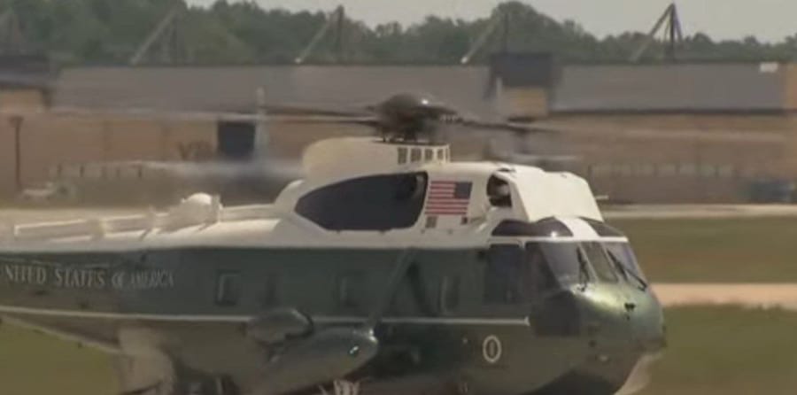 President Trump is on his way to the Middle East