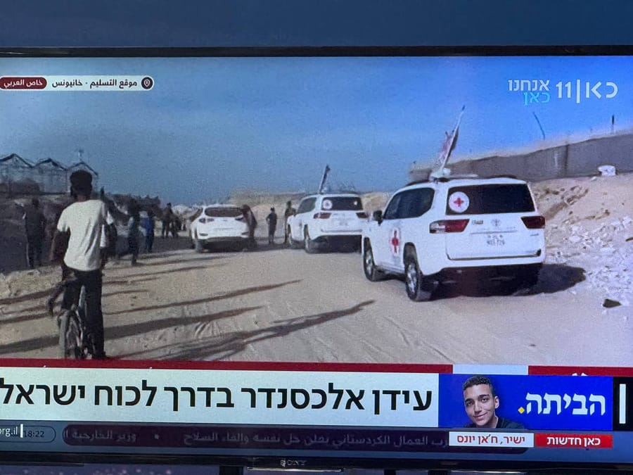 Hamas confirms: We freed Edan Alexander.
