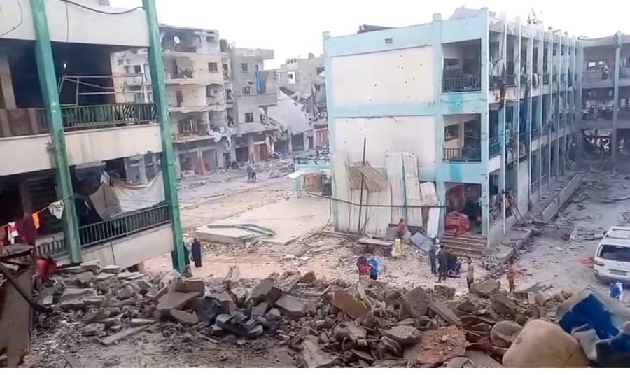 16 Terrorists Taken Out in Midnight Strike at Gaza School Hideout