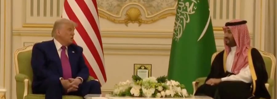Trump and Saudi Crown Prince Ink $600 Billion Deal in Unprecedented Pact