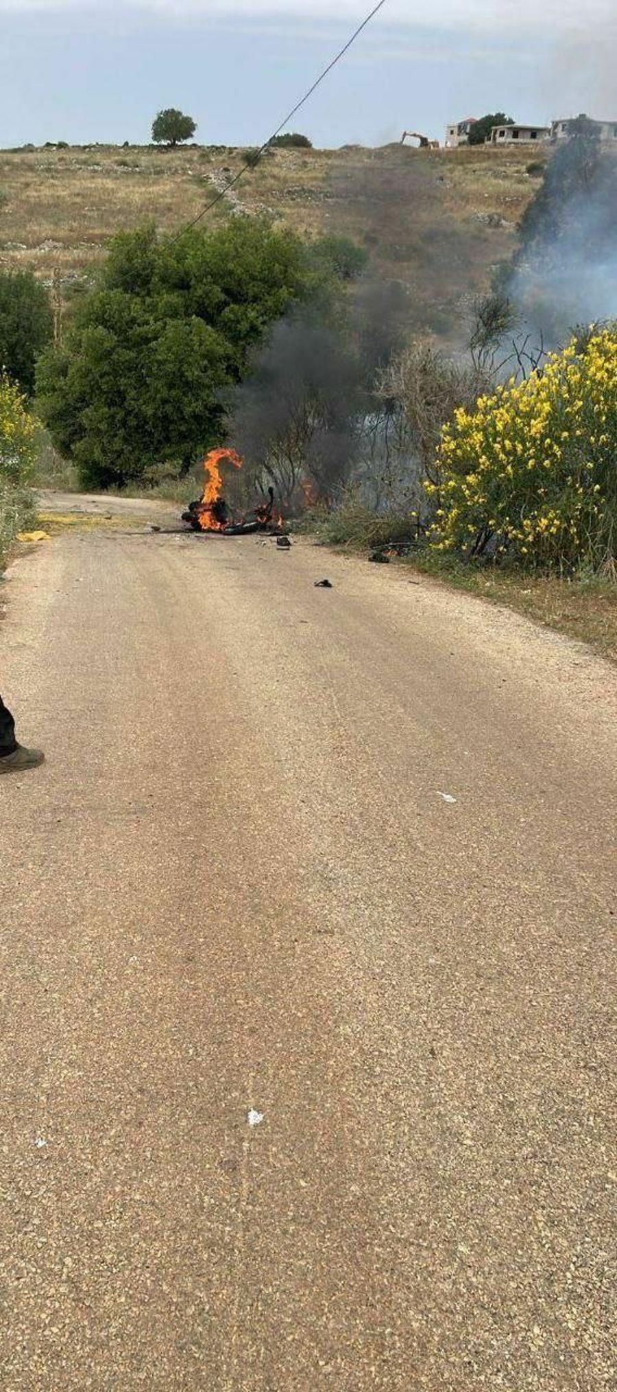 IDF Drone Strikes Hezbollah Operative in South Lebanon