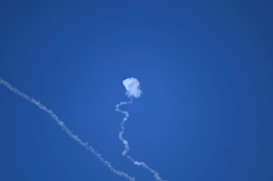 Ashkelon: One Hamas rocket intercepted far from city