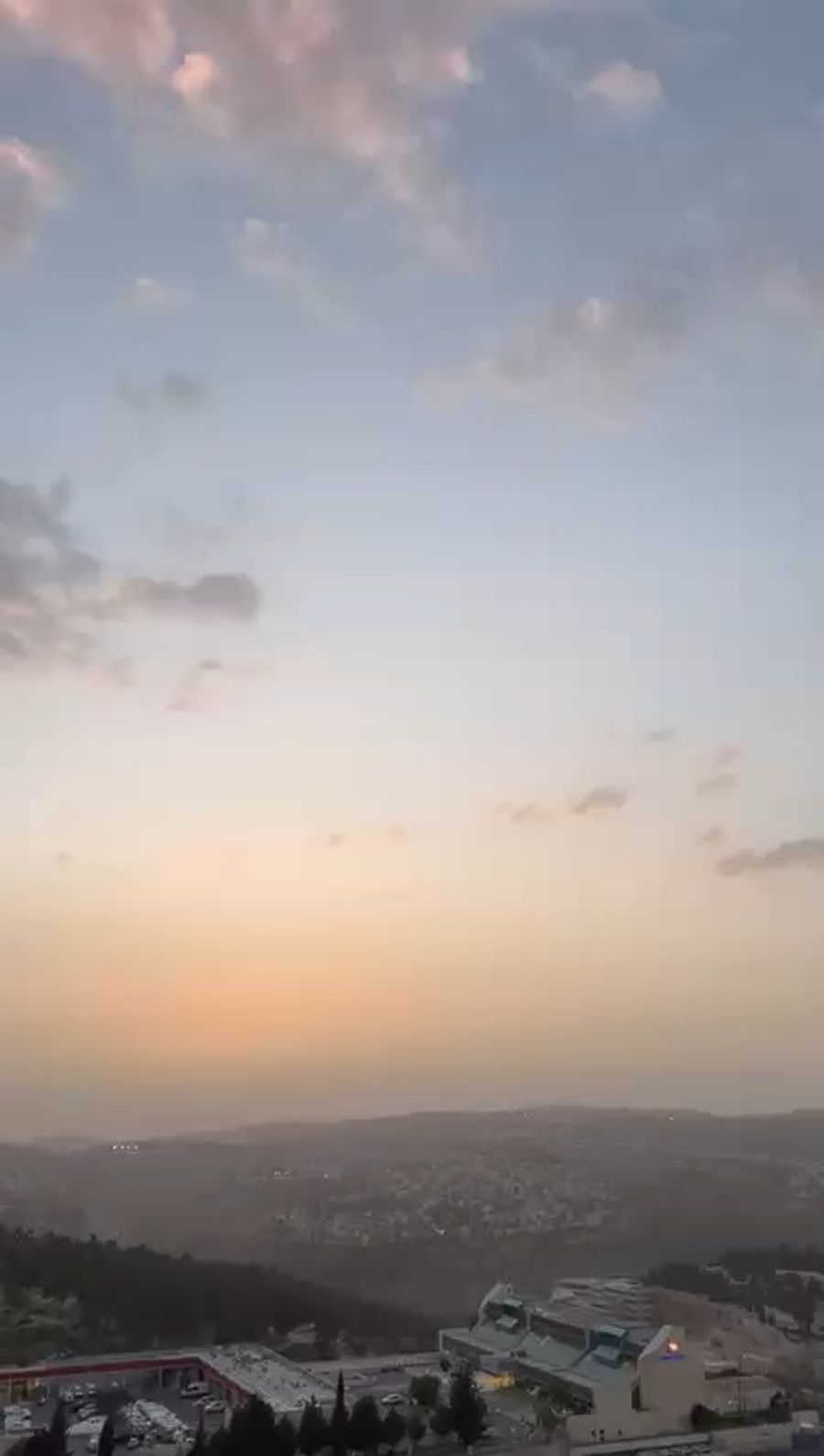 Missile interception.