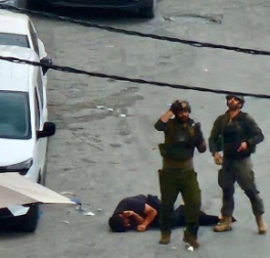 IDF Forces Shoot Terrorist in Qalandiya, No Injuries to Troops