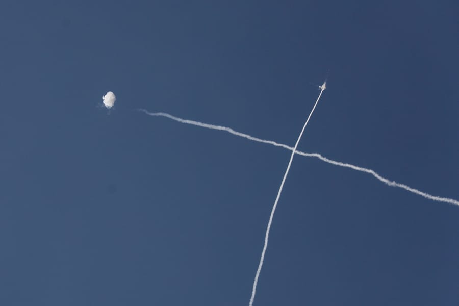 Sderot: Two Hamas rockets intercepted near city, no reported casualties