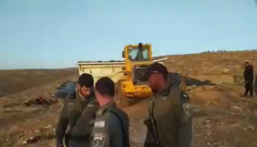 Demolition of Jewish settlement in Gush Etzion