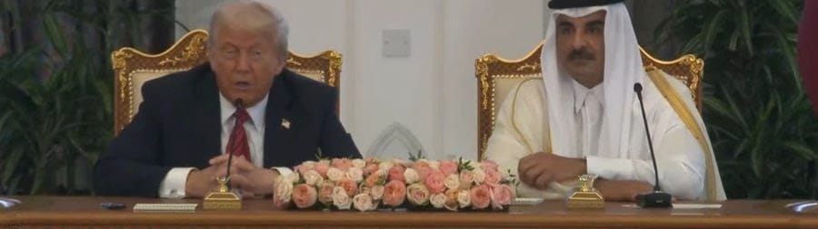 Trump Talks Qatar: Iran, Russia, Ukraine—But No Gaza or Israel