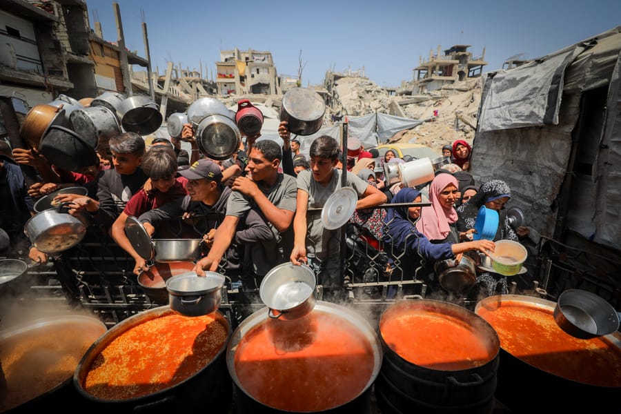 Humanitarian aid distribution centers ready in two weeks, says Israeli source