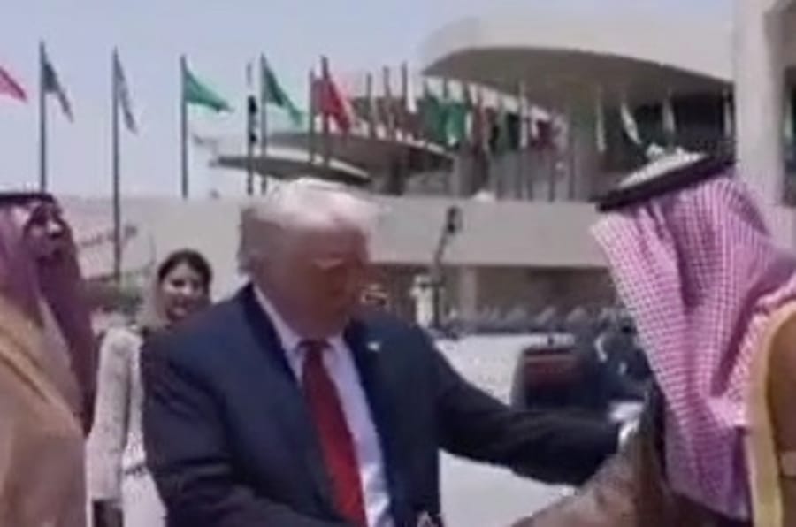 Trump leaves Saudi Arabia, headed to Qatar