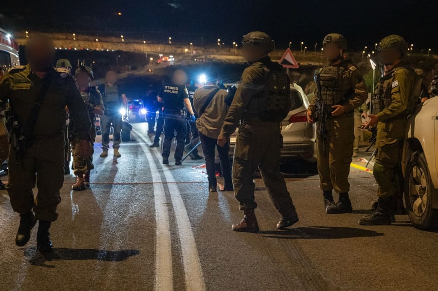 IDF now at scene of Samaria terror attack