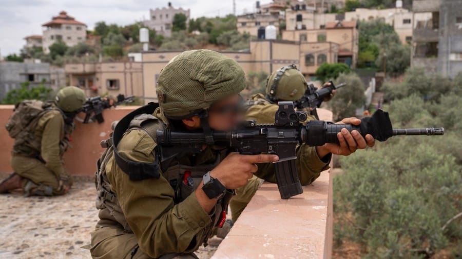 IDF soldiers continue hunting for terrorist who murdered pregnant woman