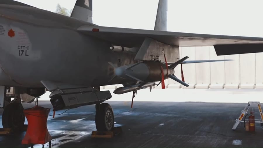 Taking off to strike in Yemen.
