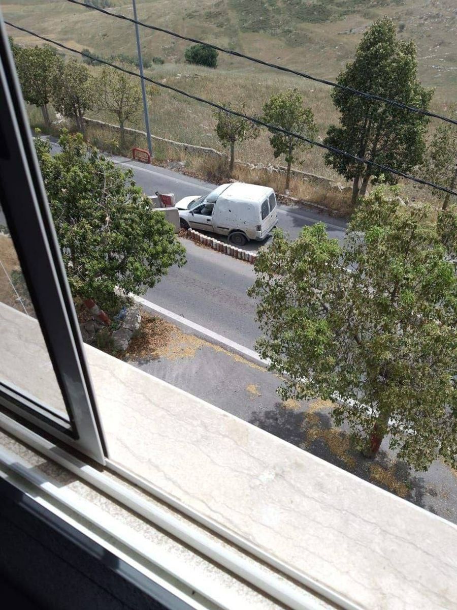 IDF Targets Vehicle in South Lebanon Strike