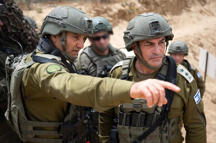 Gideon’s Chariots: IDF Chief in Gaza Says Goal Is to Defeat Hamas and Free the Hostages