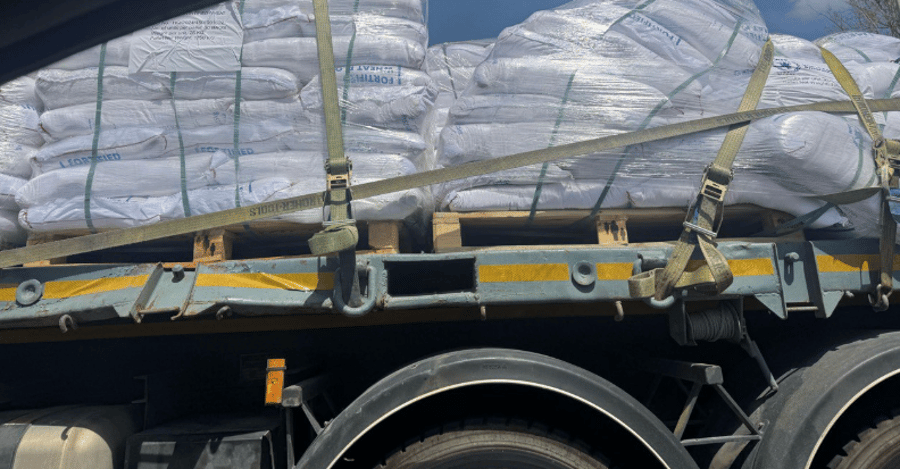 First truck with humanitarian aid enters Gaza