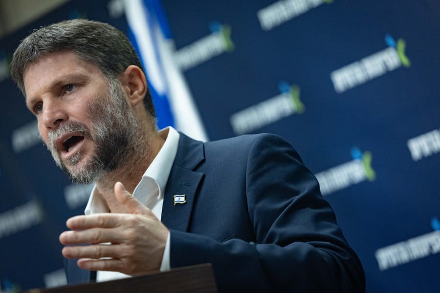 Smotrich: We'll follow Gaza aid truck with drone, if Hamas takes it - we fire