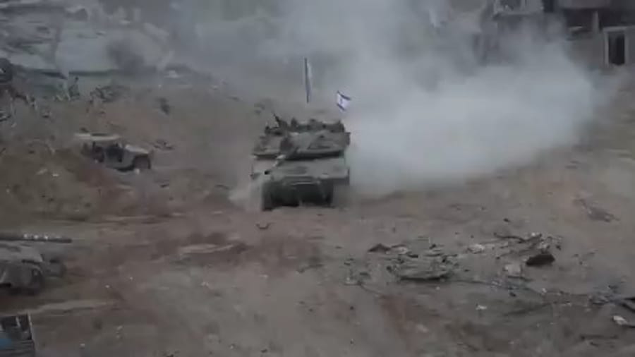 IDF operating in Gaza