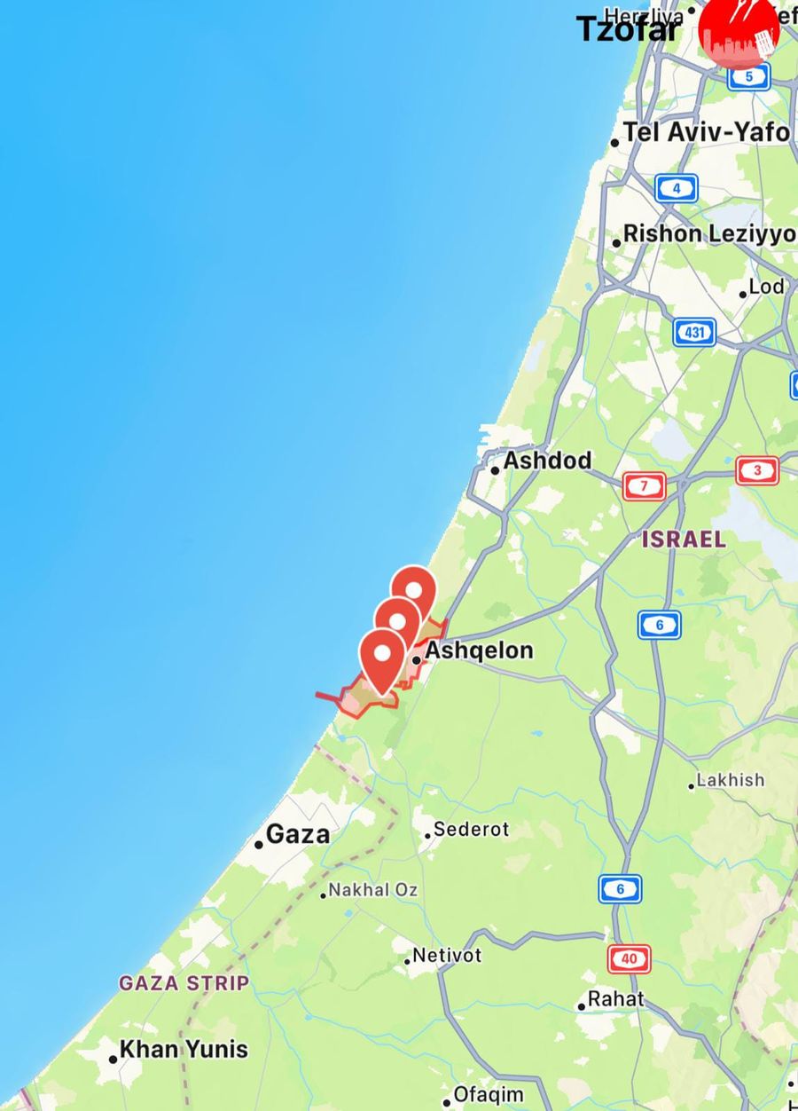 Following the alerts activated in Ashkelon, the IAF have confirmed they intercepted the missile