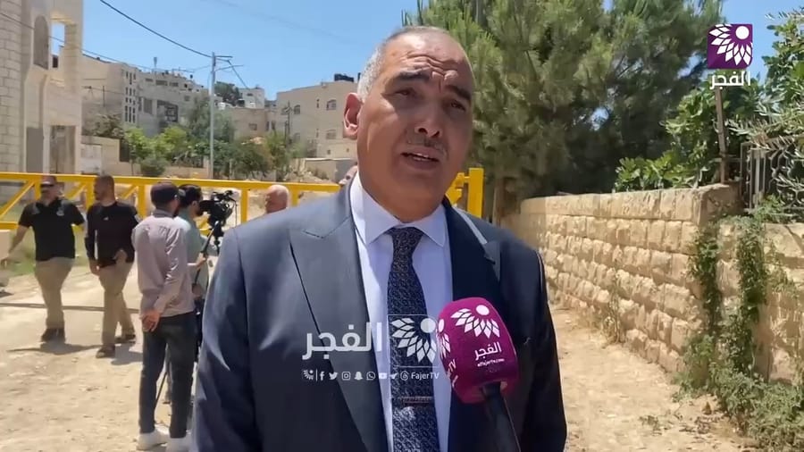 Diplomats in Jenin running after hearing IDF shots fired