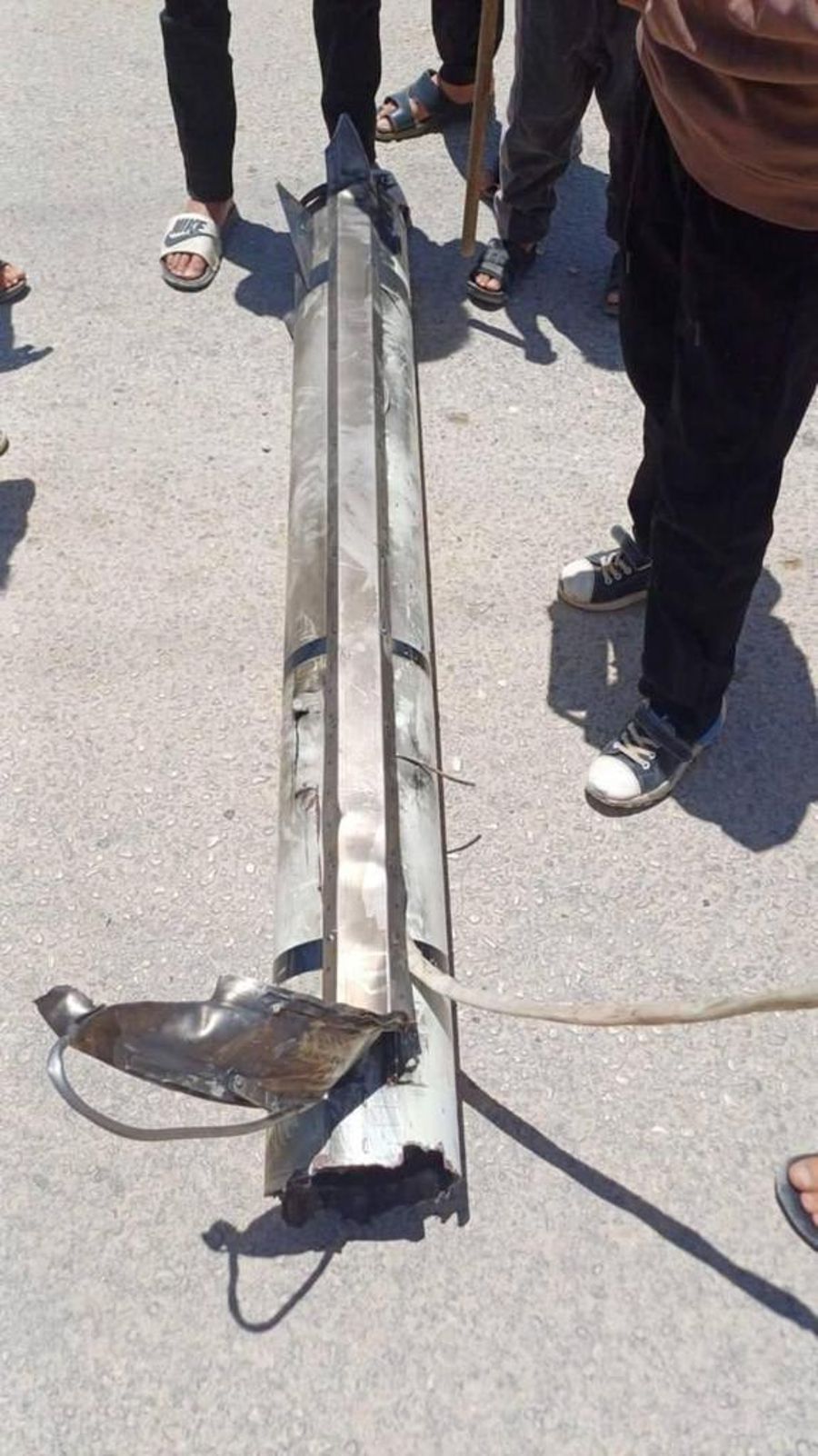 Yemeni Missile: Interception Debris found in Halhul, Hebron Area 