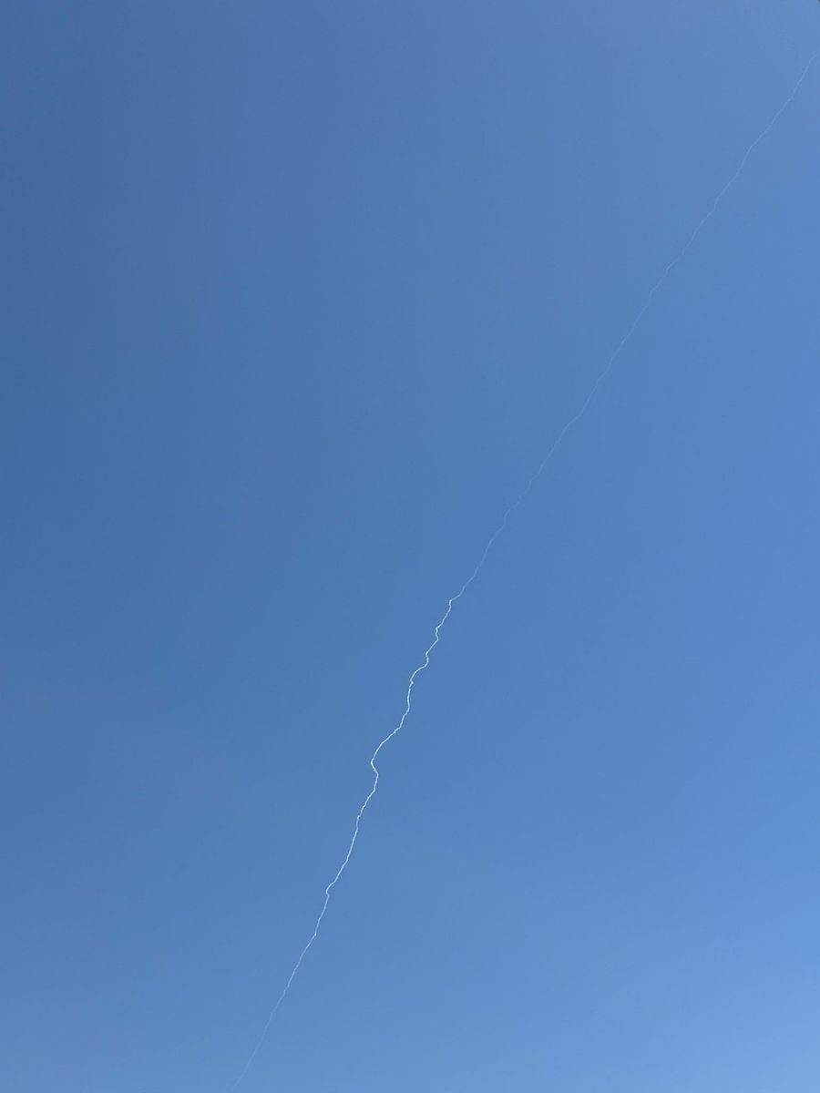 Houthi rocket intercepted