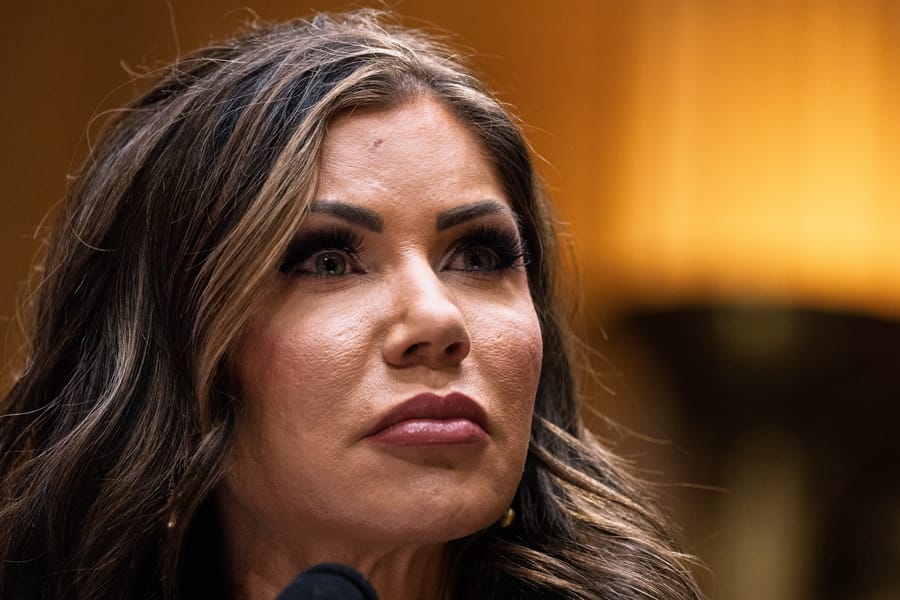 Kristi Noem Traveling to Israel in wake of DC embassy staff killings
