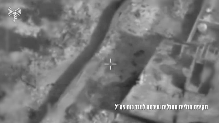 Striking Hamas mortar teams.