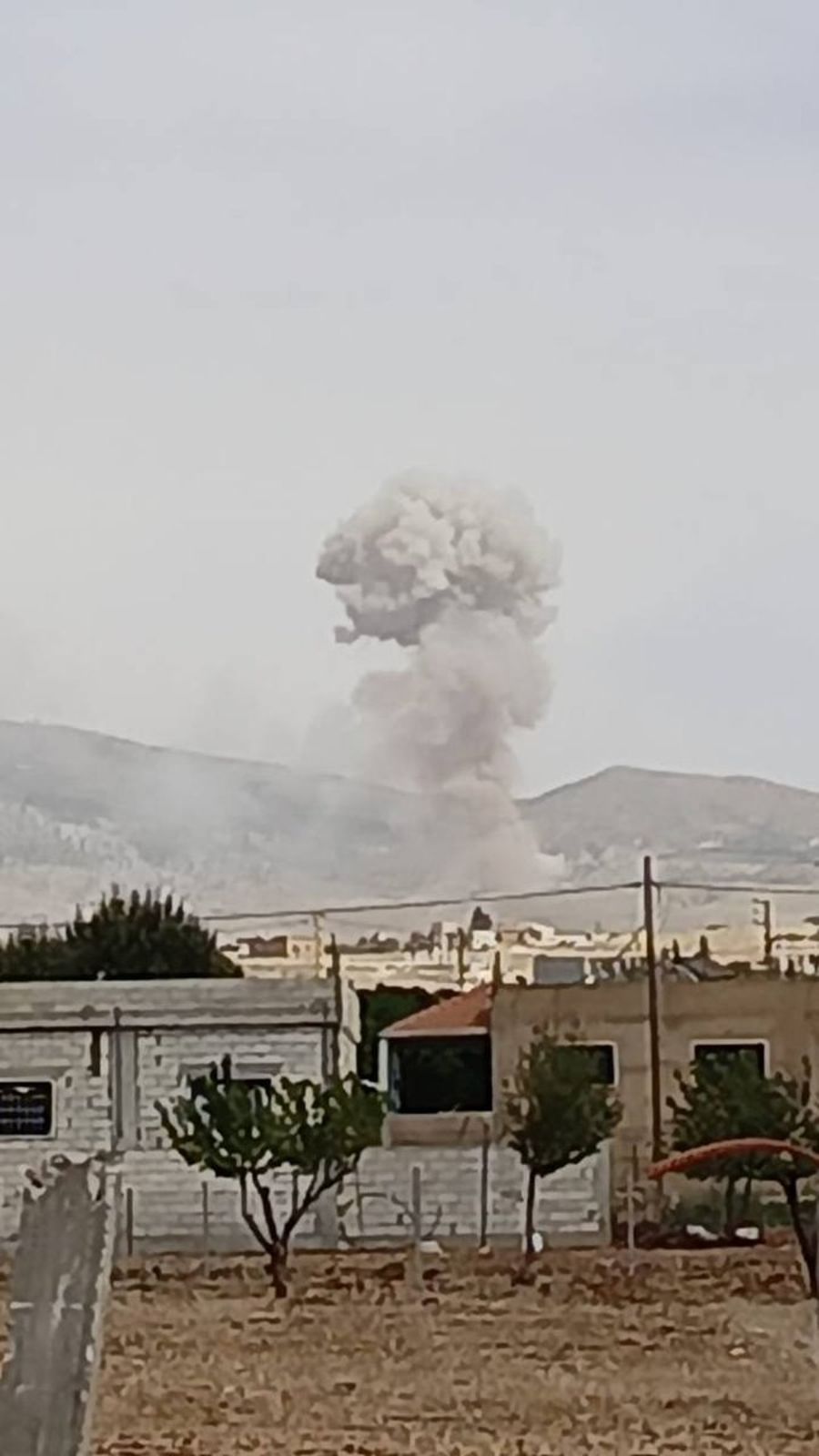 Israel Strikes Bekaa Valley Near Syria Border Post-Elections