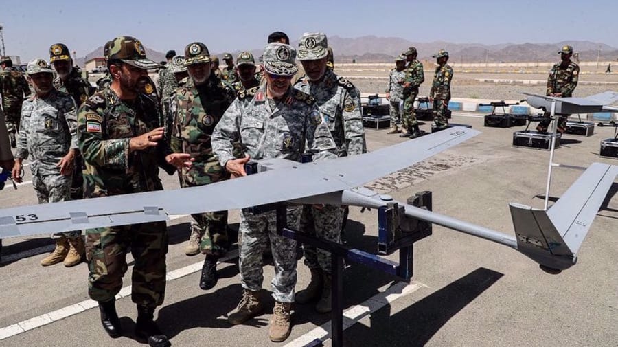 Iran Unveils Three New Homegrown Drones: Homa, Didban, Shahin 1