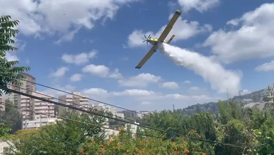 Aerial firefighting operations