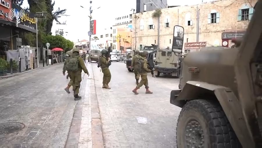 The raid on money exchange businesses involved in terror financing.