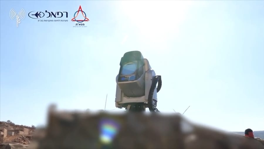 Iron Beam shoots down Hezbollah drone.