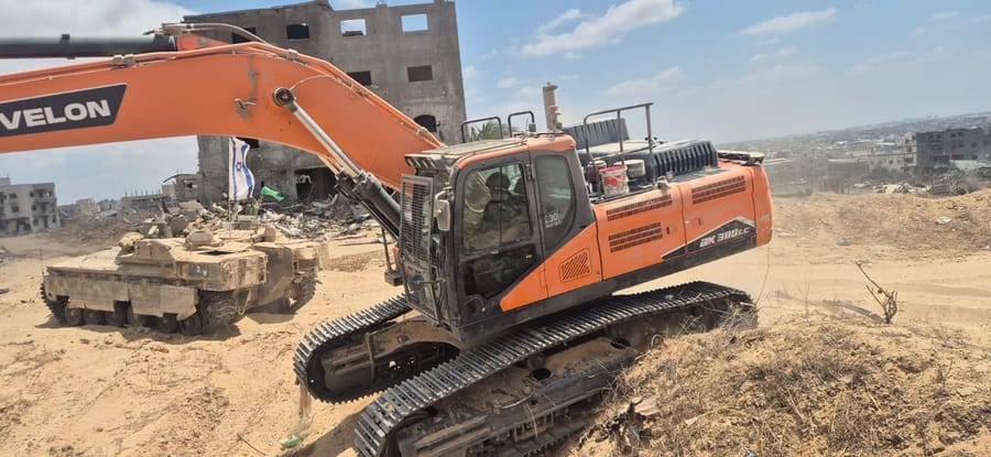 IDF Engineering Operator David Libi Killed in Gaza Explosion