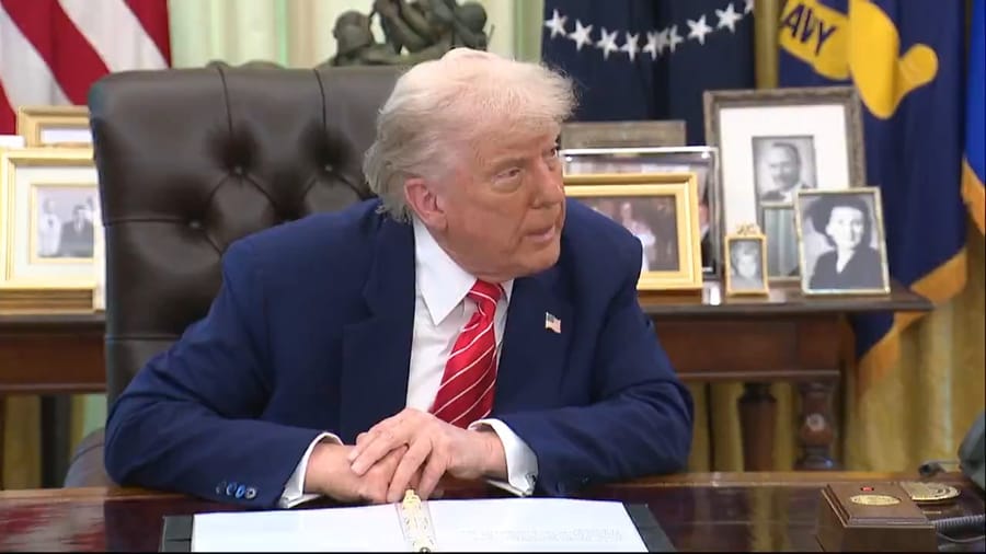 President Donald Trump.