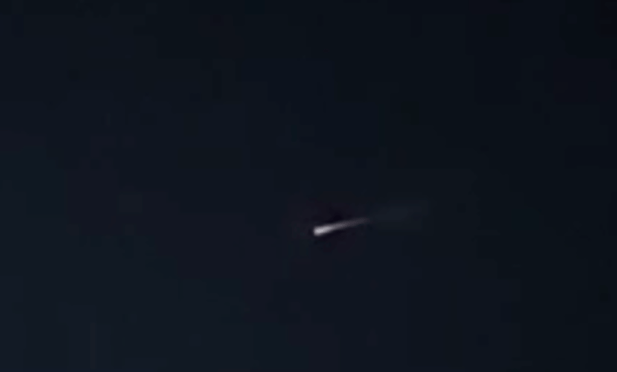 THAAD intercepts Houthi missile
