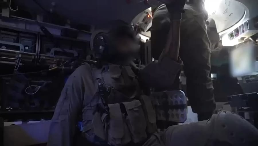 IDF operating in Gaza