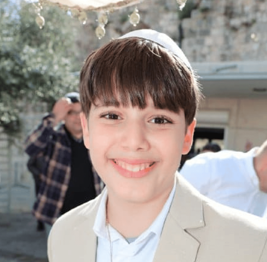 Cleared for publication: Itai Shamai (13) was murdered by his mother on Shavuot eve in Modi’in. 