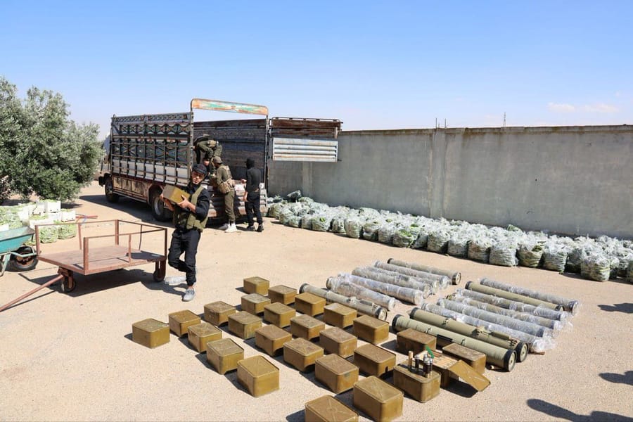 Syrian Authorities Foil Weapons Smuggling to Lebanon, Seize Kornet Missiles