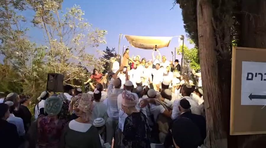 The beautiful wedding