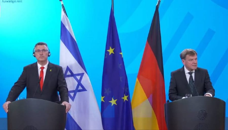 Germany Slams France: No to Palestinian State, Yes to Arming Israel