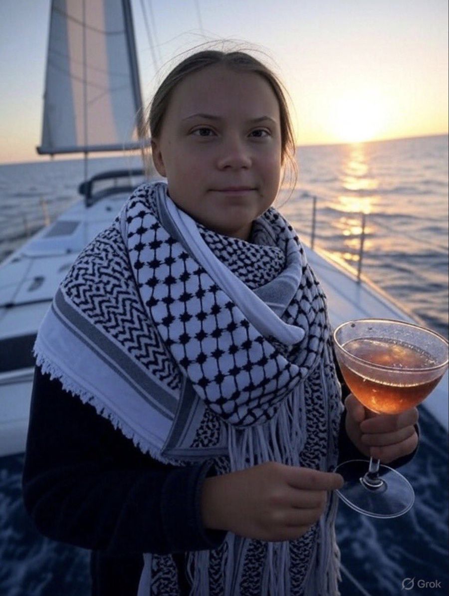 Greta Thunberg’s Gaza-Bound Ship Loses Contact, Katz Vows to Block It