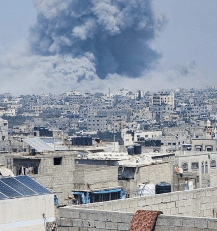 Gazan channels report a series of IDF strikes in Jabalia, in the northern Gaza Strip