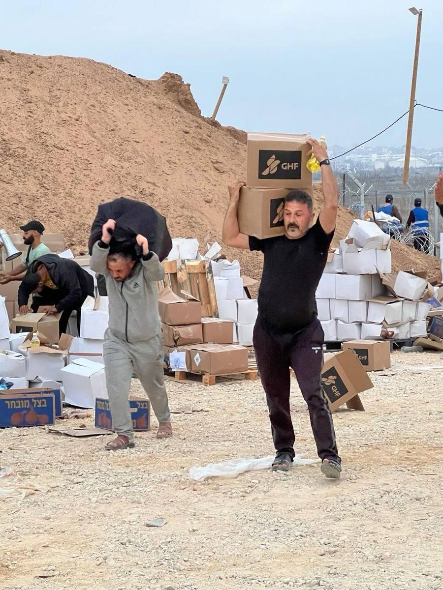 609,000 Meals Delivered: GHF Distributes Food via Rafah Community Leaders