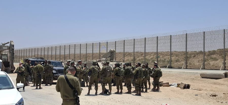 IDF’s Hasmonean Brigade Gears Up for First Gaza Mission