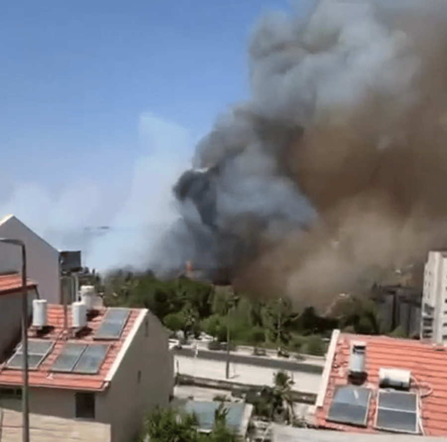 Jerusalem wildfire is spreading fast